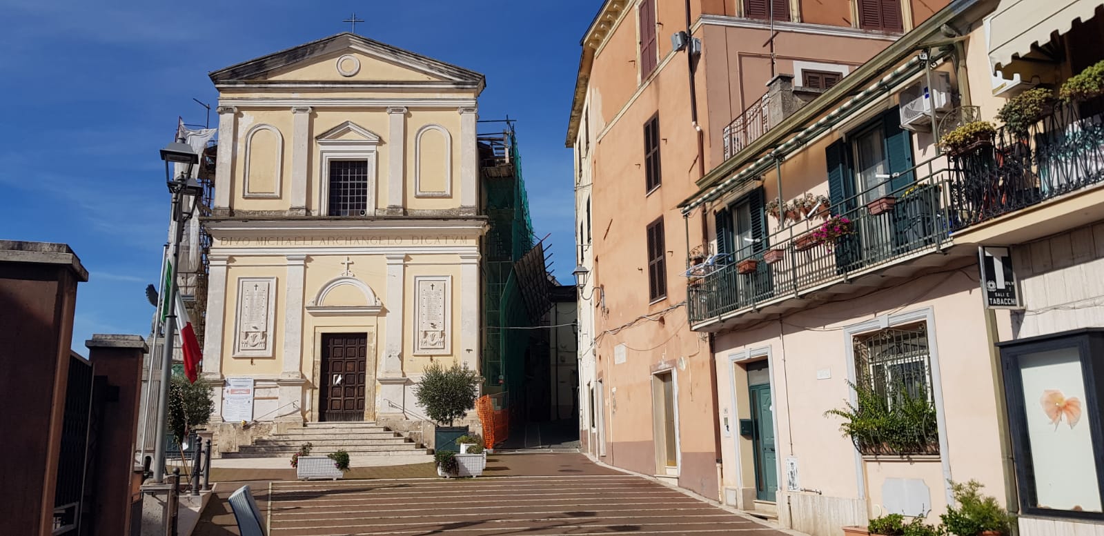 Appartamento in centro storico.